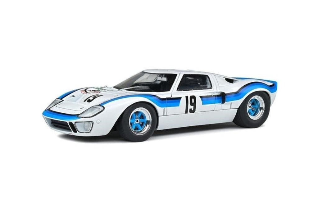 Ford GT40 Mk.1 No 19  - Scale: 1:18