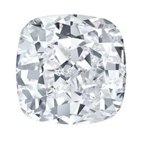 Cushion Cut 4.04 Carat VS2 Lab Diamond