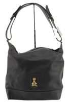 Burberry Black Leather Shoulder Bag