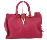 Yves Saint Laurent Pink 2WAY Handbag
