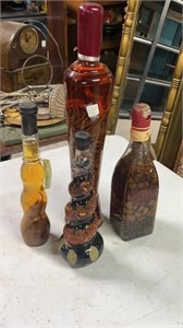 Four Bottles
