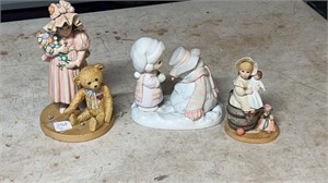 Three Figurines