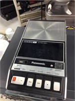 Panasonic cassette tape player