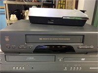 Ge vhs player