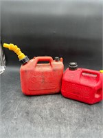 2 Gas 1 gal Gas Cans