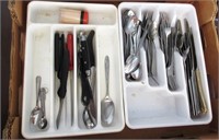 Utensil Trays W/Utensils