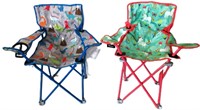 2 Toddler Sport Chairs