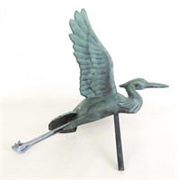 Heron Weathervane