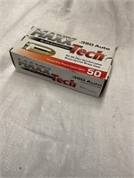 Maxx Tech .380 Auto 95gr FMJ 50rnd