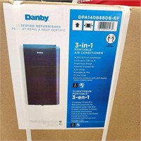 Unused Danby Portable Air Conditioner