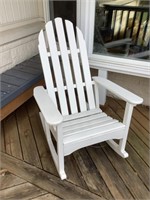 Outdoor rocking chair