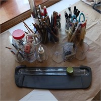 Pencils - Glue Gun - Markers & More