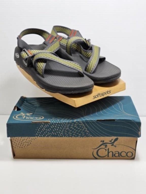 NEW - CHACO MENS SANDALS - SIZE 10  - ADJUSTABLE