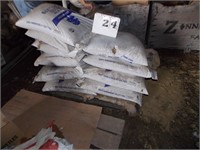 10 Bags Wood Pellets For Pellet Stove