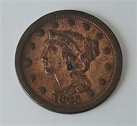 - 1845 Large Cent