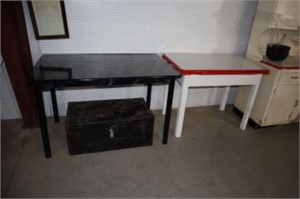 Metal Top & Other Table