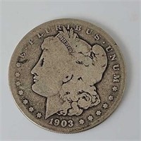 - 1903S Morgan Silver Dollar
