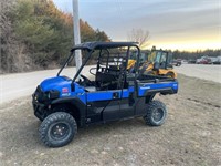 2018 Kawasaki Mule Pro FX KAF820FJF