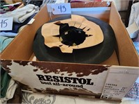 Resistol Cowboy/Cattleman Hat, 6 7/8, Box