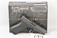 (R) Glock P80 Classic Edition 9mm Semi Auto Pistol