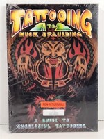 NEW SEALED "Tattooing A to Z" Guide Book