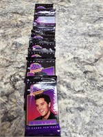 Vintage Elvis Presley Trading Cards sealed 10pks