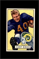 1951 Bowman #76 Elroy Hirsch NRMT to NM-MT+