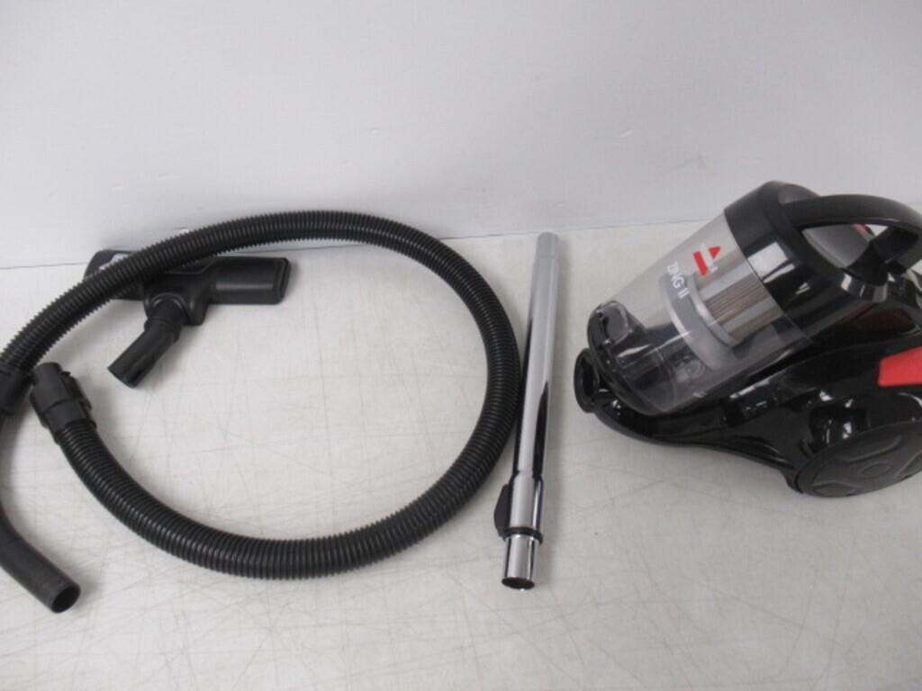 "Used" Bissell Canister Vacuum Cleaner, Zing II