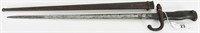 French Bayonet /Scabbard 1879 for The Gras
