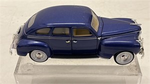 Model Car - 1941 Plymouth