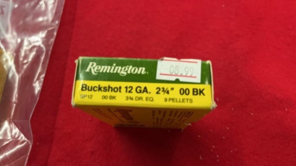 Remington Magnum 12 Gauge 3" Buckshot