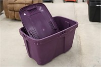 Storage Totes with lids