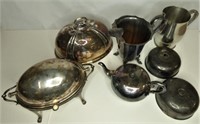 Antique & Vintage Silver Plated Metalware Assortme
