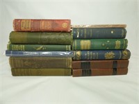 Lot of Antique Books- late 1800's- early 1900's