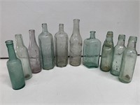 Selection of Misc Old Bottles inc Rowland’s,