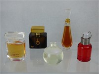 Group of Miniature Designer Parfumes Gucci