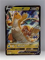 2022 Pokemon GO Promo Dragonite V SWSH235