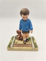 Home by Lunch by Rusty Money Ltd Ed Figurine