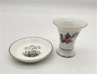 Royal Copenhagen and Forstenburg Small Porcelains