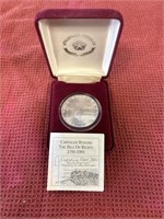 CRYSLER HONORS THE BILL OF RIGHTS 1 OZ SILVER