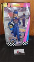 Barbie Nascar doll