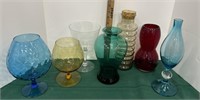 7 Beautiful Vases *some Art Glass