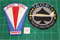 Stan Eval Vance; Ace Talons Over the North (2 Patc