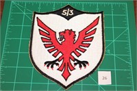 513th FIS 1950s USAF Military Patches