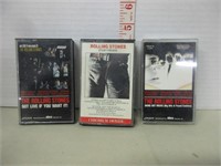 3, ROLLING STONE CASSETTES