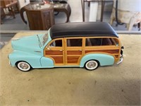 MODEL OF 1948 CHEVROLET FLEETMASTER 1/24 SCALE