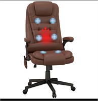 Massage Office Chair, Heated Reclining