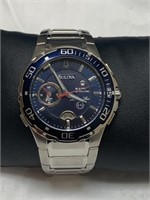 Bulova Men's 98A001 Marine Star Alarm Watch