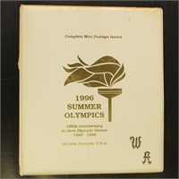 Worldwide Stamps 1996 Olympic Stamp Album with sta