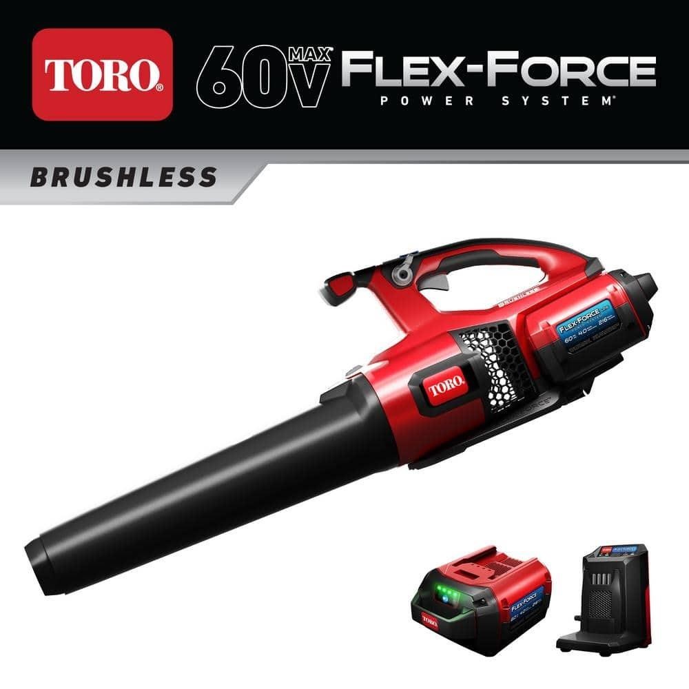 157MPH 60V Li-Ion Cordless Leaf Blower w/ Bat